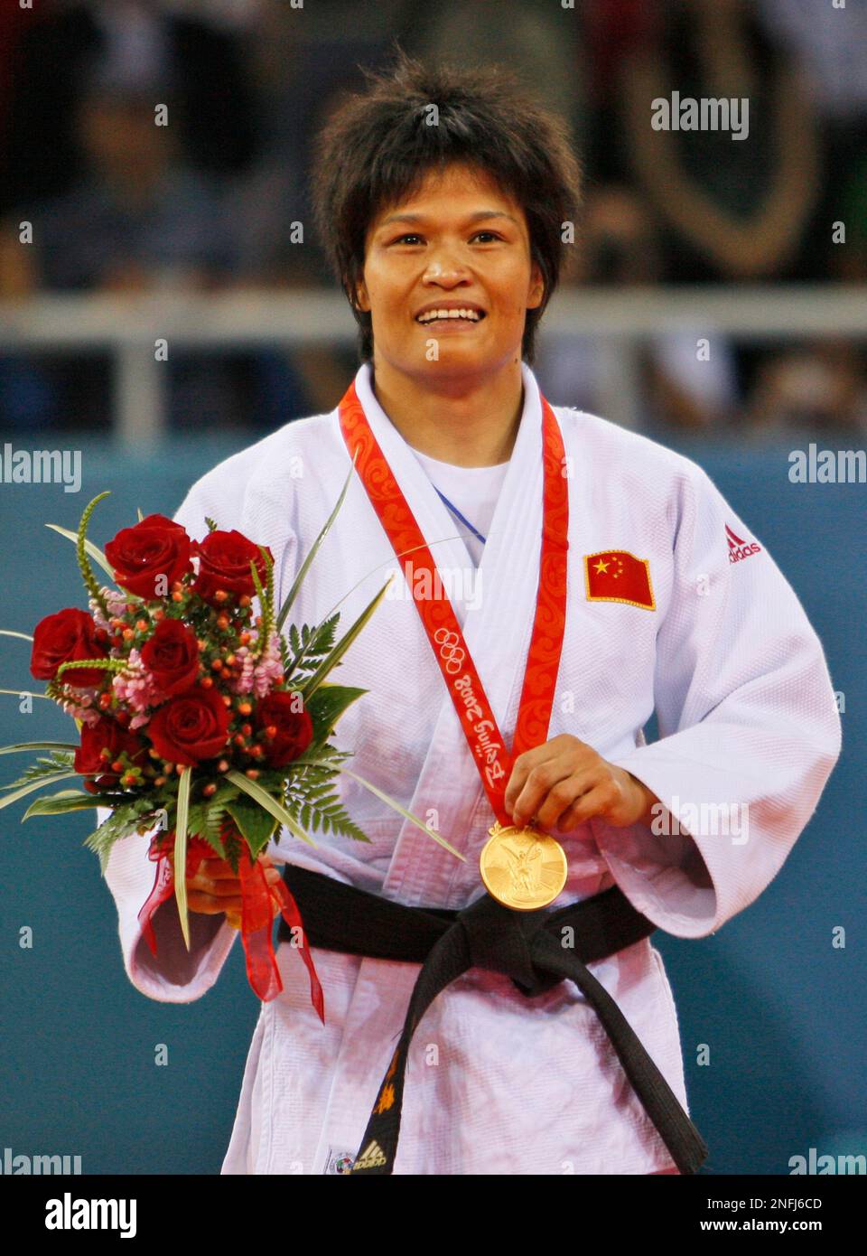Xiong Dongmei 2026 Beijing Olympics judo gold medal The Sacrifice Behind the Smile