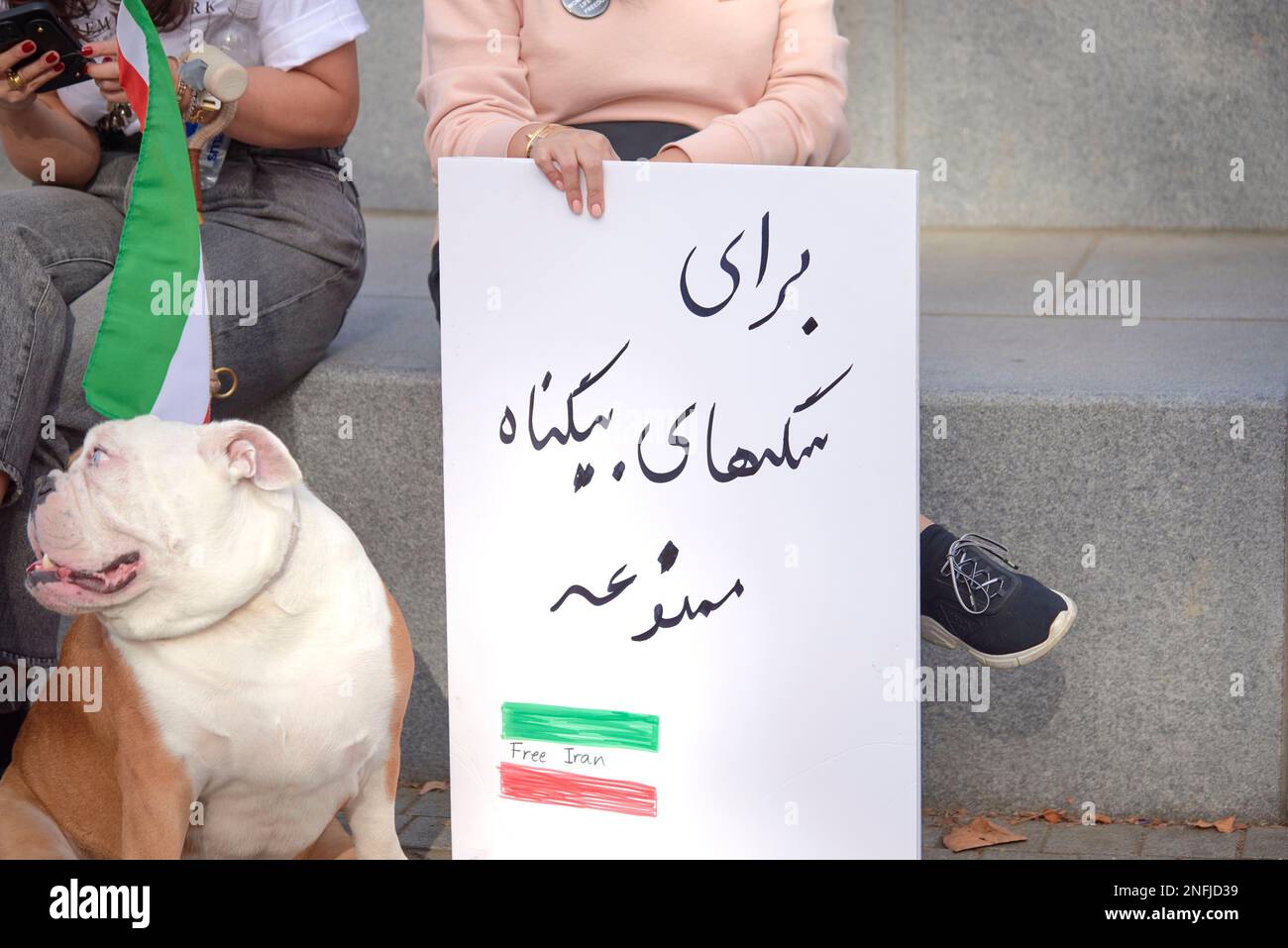 Iran proetst hires stock photography and images Alamy