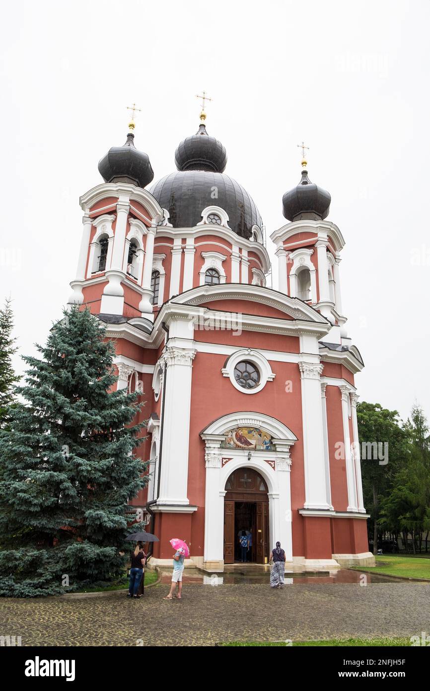 Orthodox monastery curchi moldova hi-res stock photography and images ...