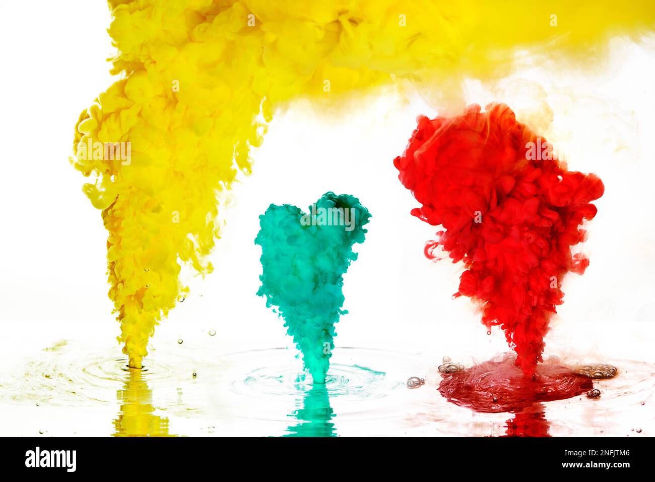 Ink like liquid hi-res stock photography and images - Alamy
