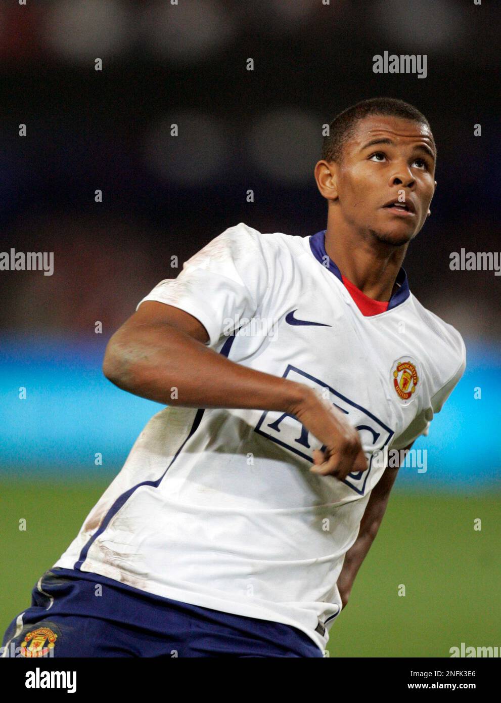 Manchester United's Fraizer Campbell during the Vodacom Challenge match ...