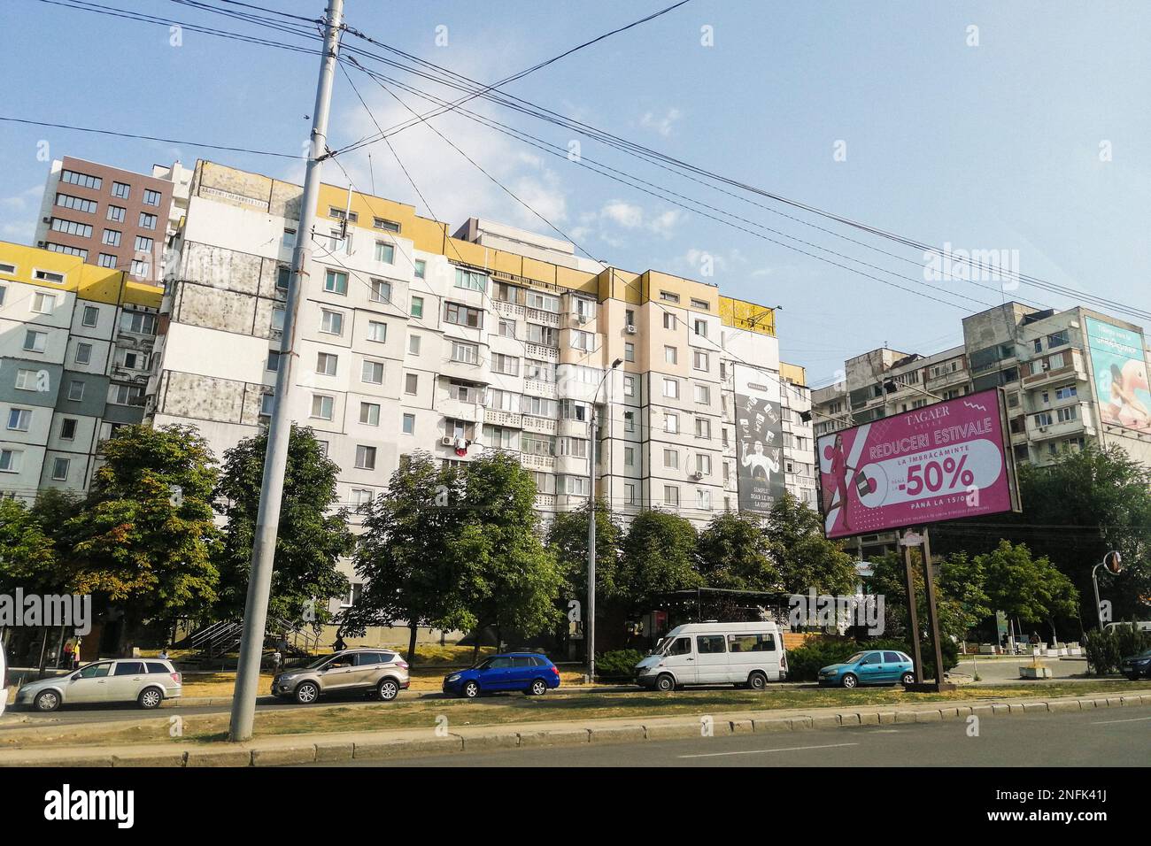Moldova. Chisinau. suburban houses Stock Photo Alamy