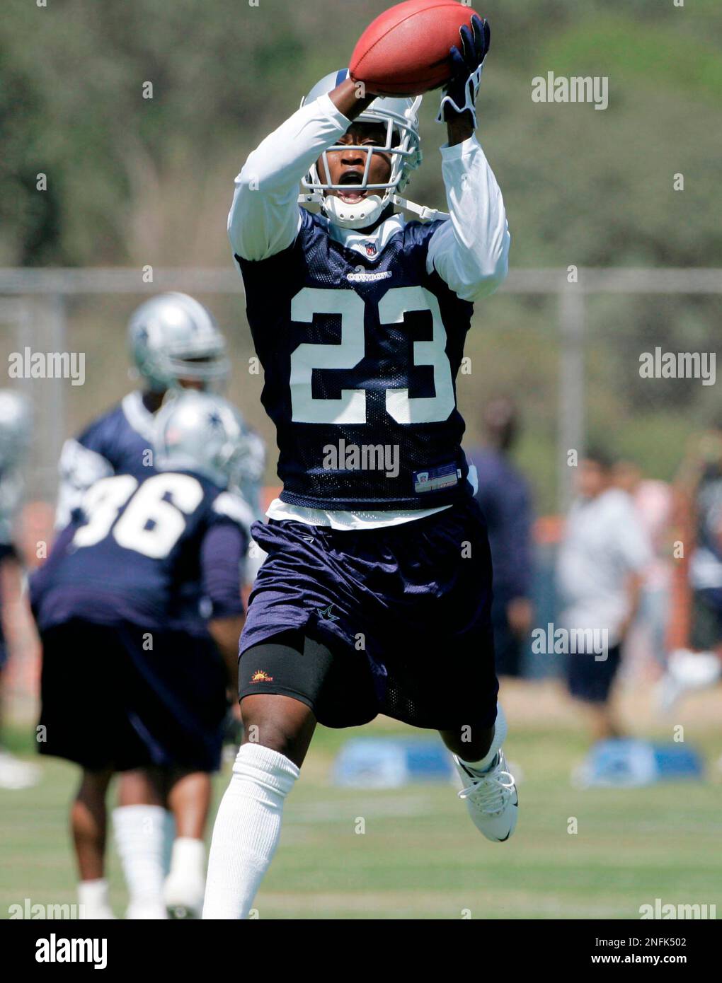 16 August 2008 - Evan Oglesby (23) of the Dallas Cowboys during