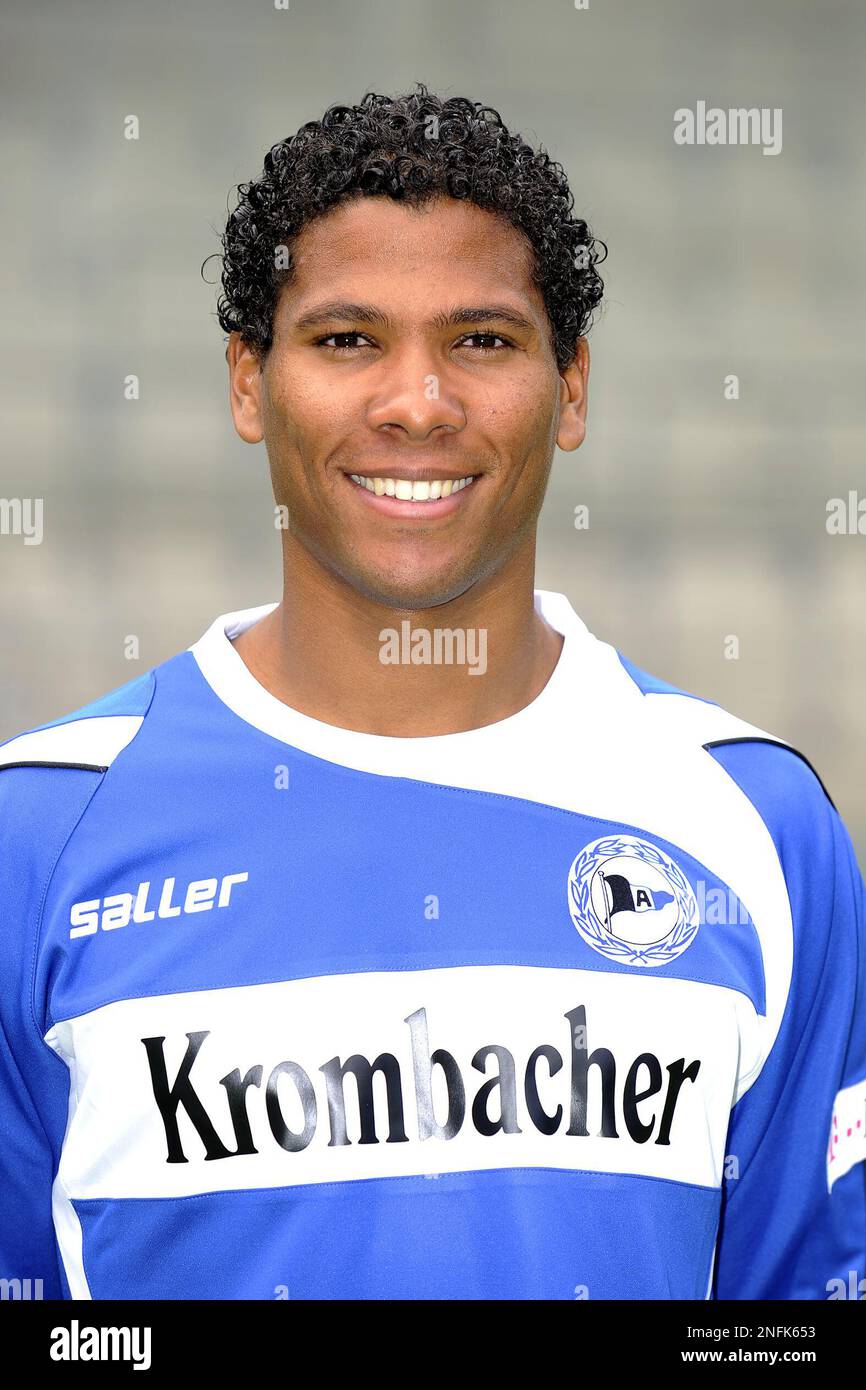 Defender Michael Lamey during the official team photo shooting of