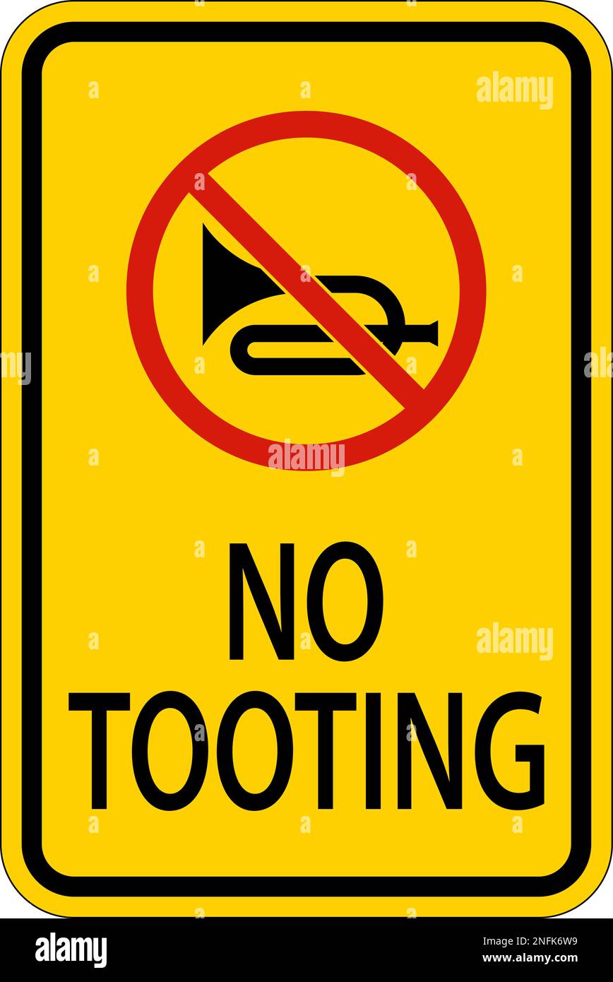 Tooting horn Stock Vector Images Alamy