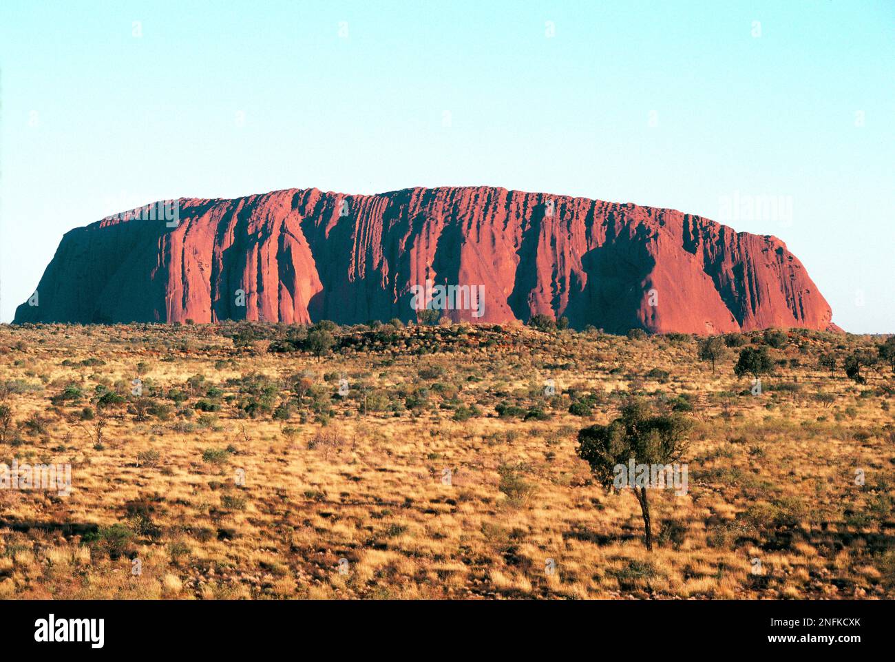 Australia. Northern Territory. Uluru (Ayers Rock). Stock Photo