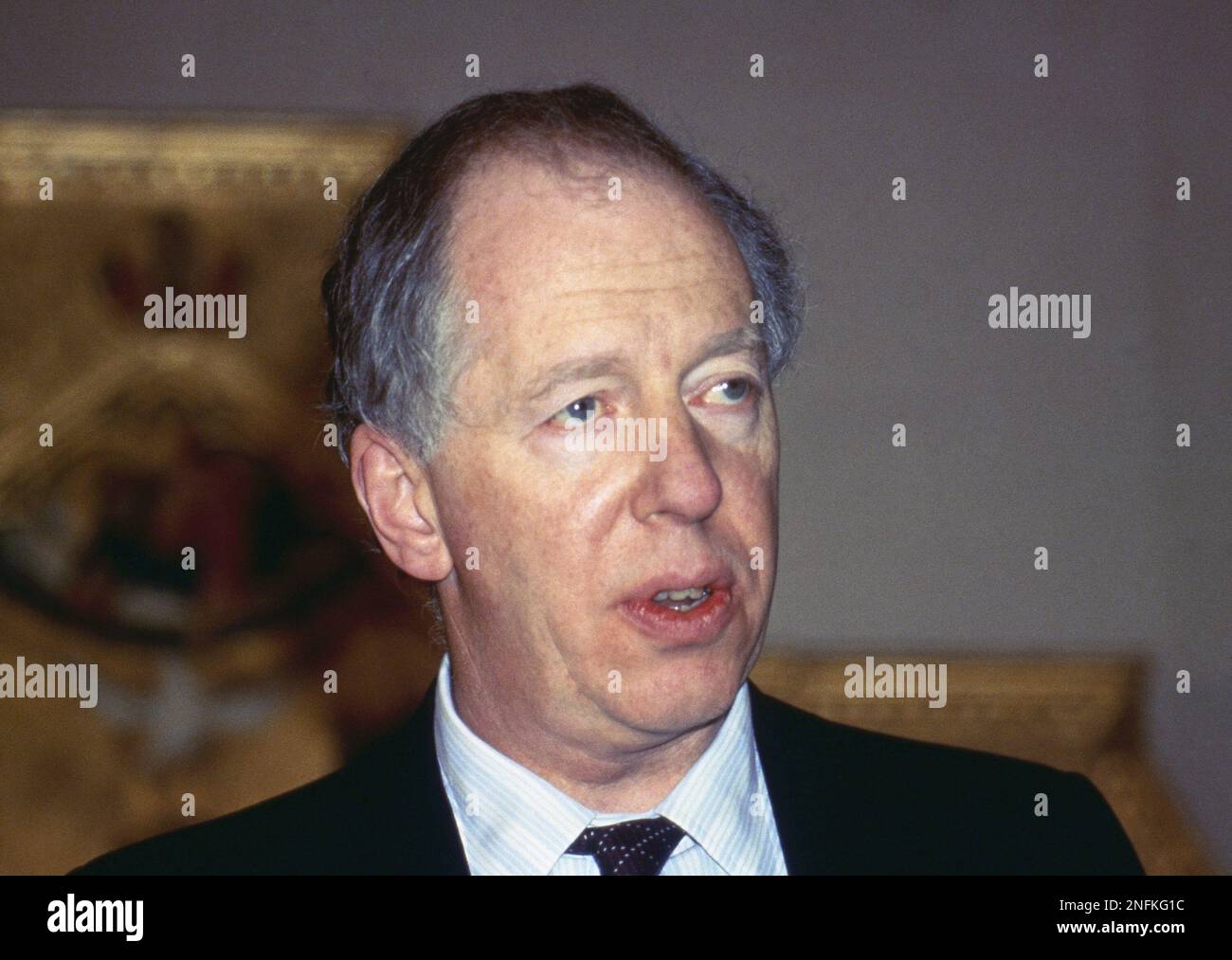 Jacob Rothschild, British financier and chairman of the National