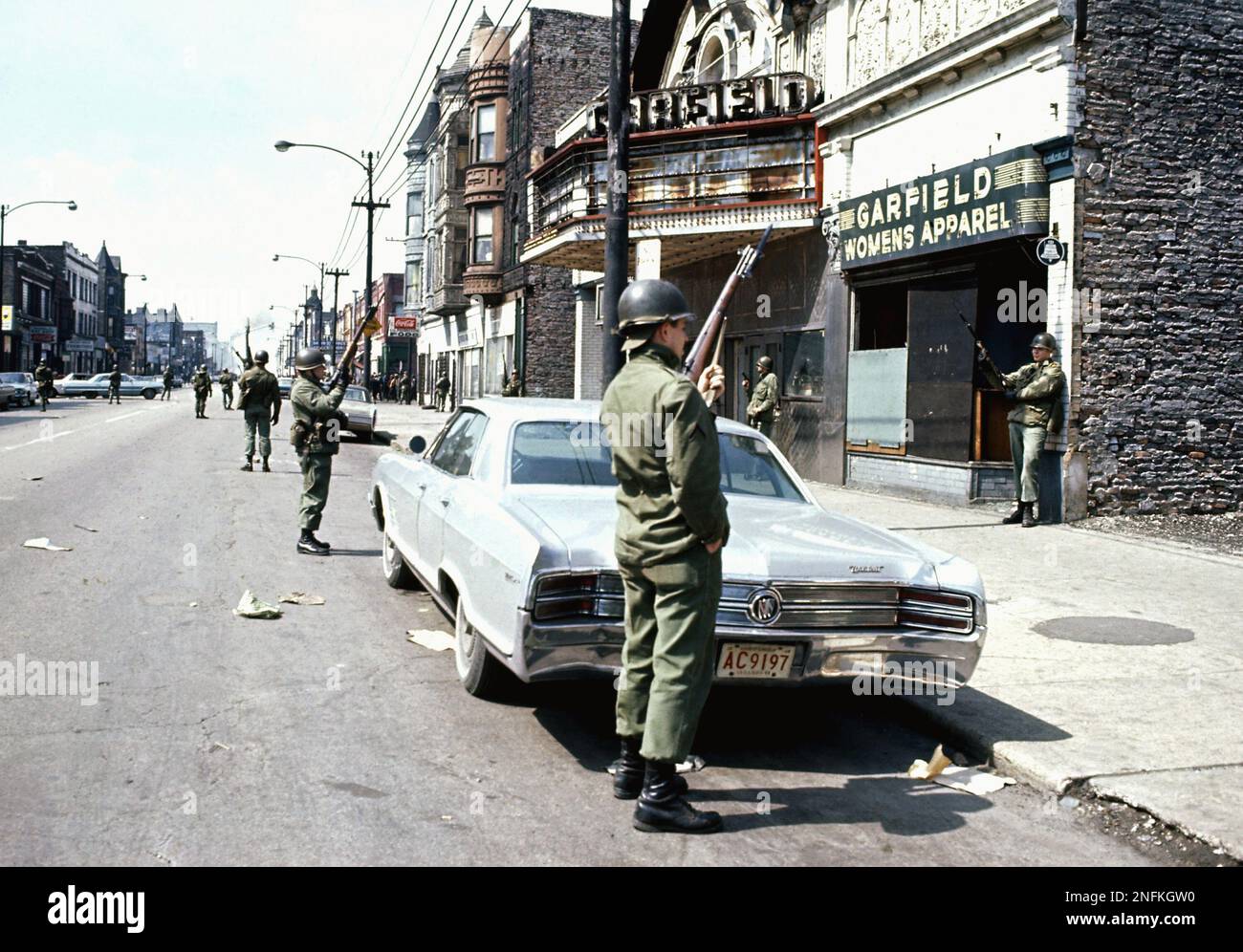 1968 riots martin luther king hi-res stock photography and images - Alamy