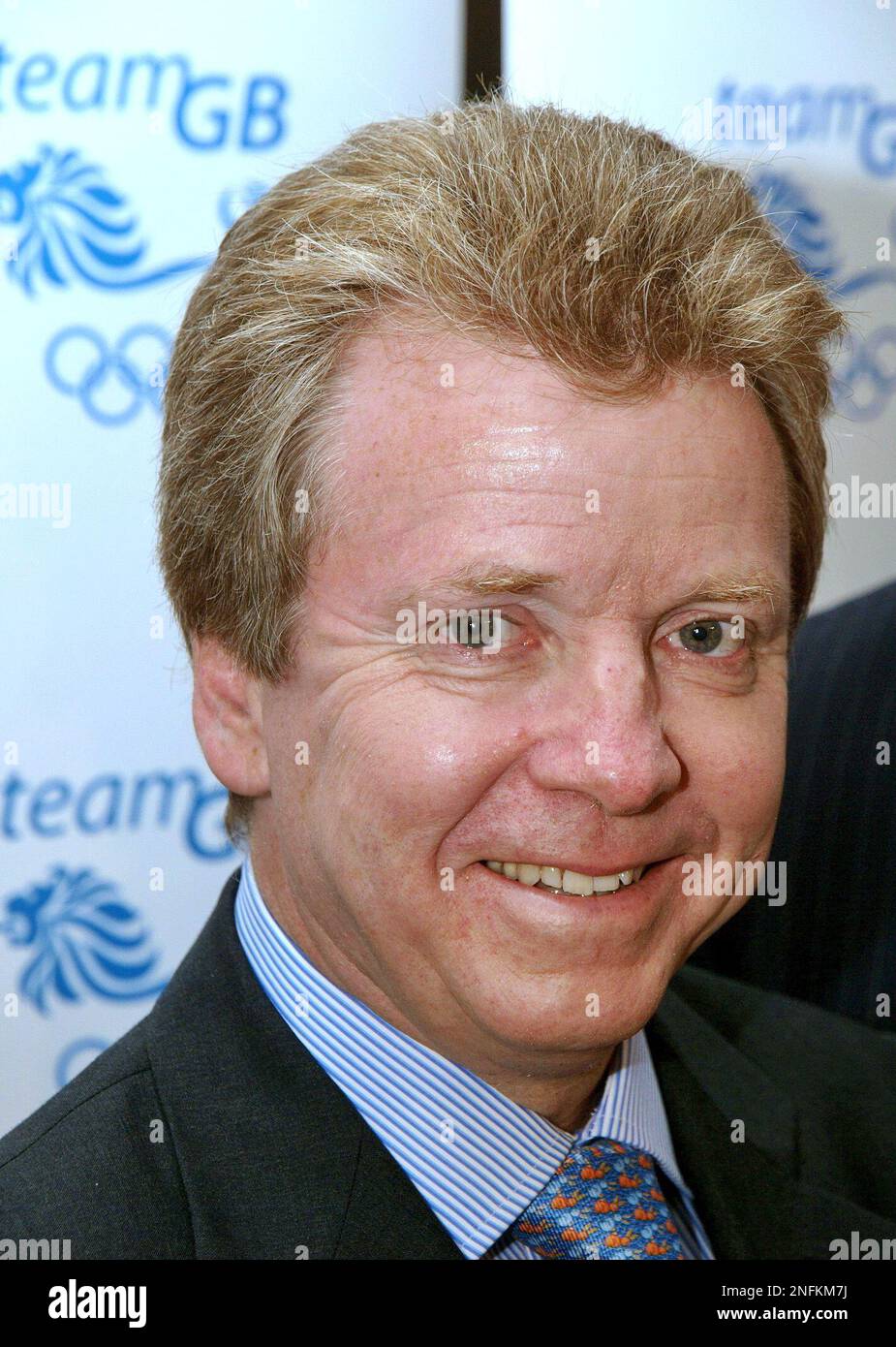 Lord Moynihan, Chairman of The British Olympic Association, before his