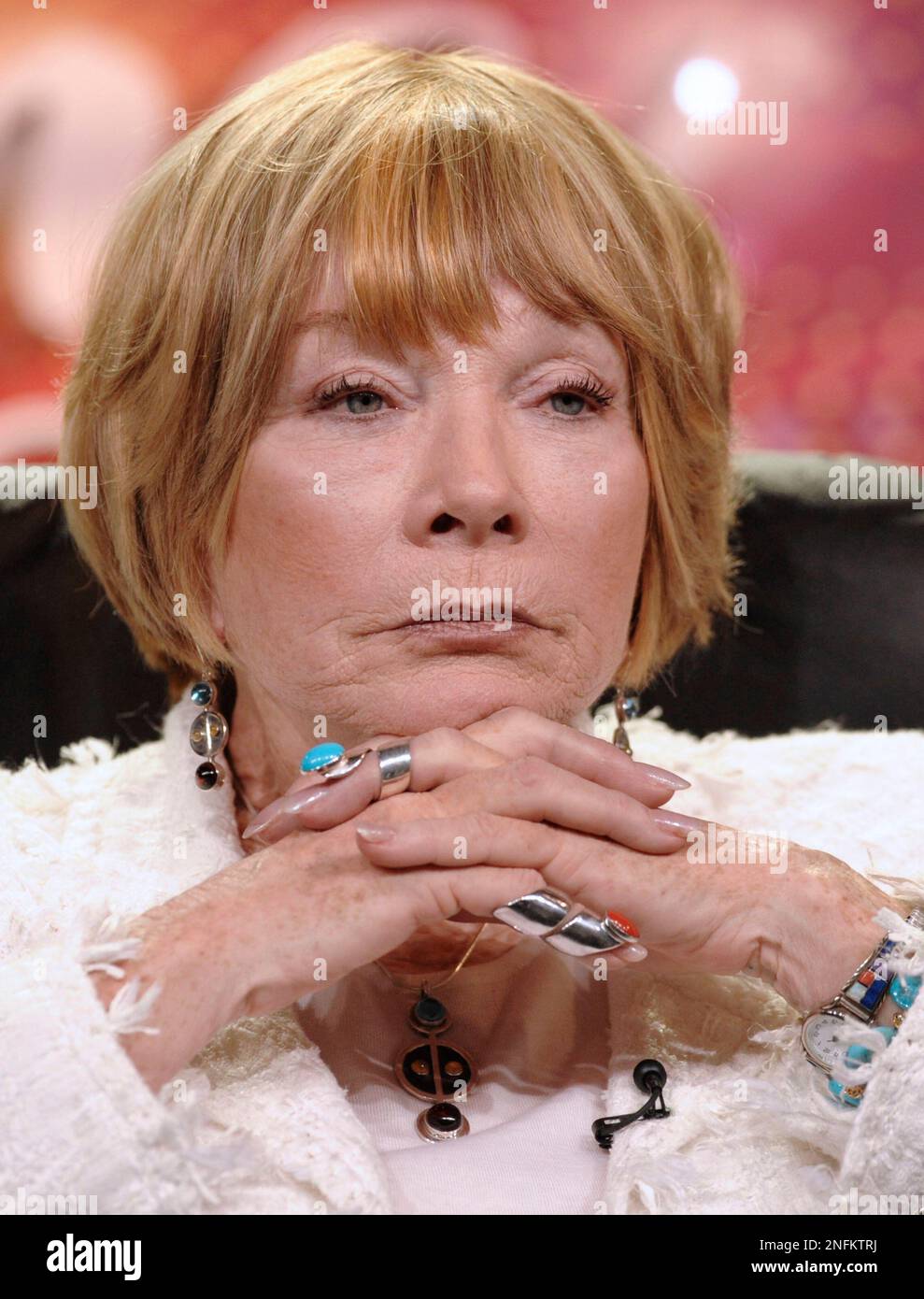 Actress Shirley Maclaine from the upcoming Lifetime TV movie Coco