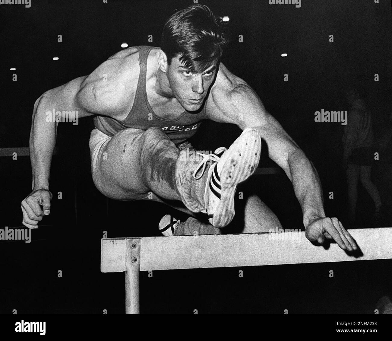 University of Tennessee All American track athlete Richmond Flowers, Jr