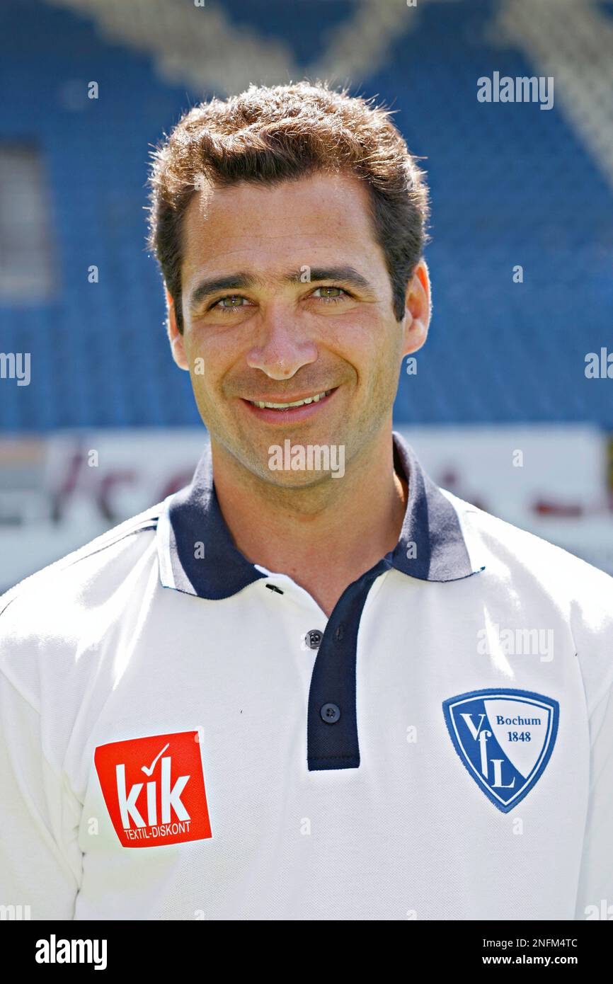 Coach Assistant Nicolas Michaty of German first division, Bundesliga