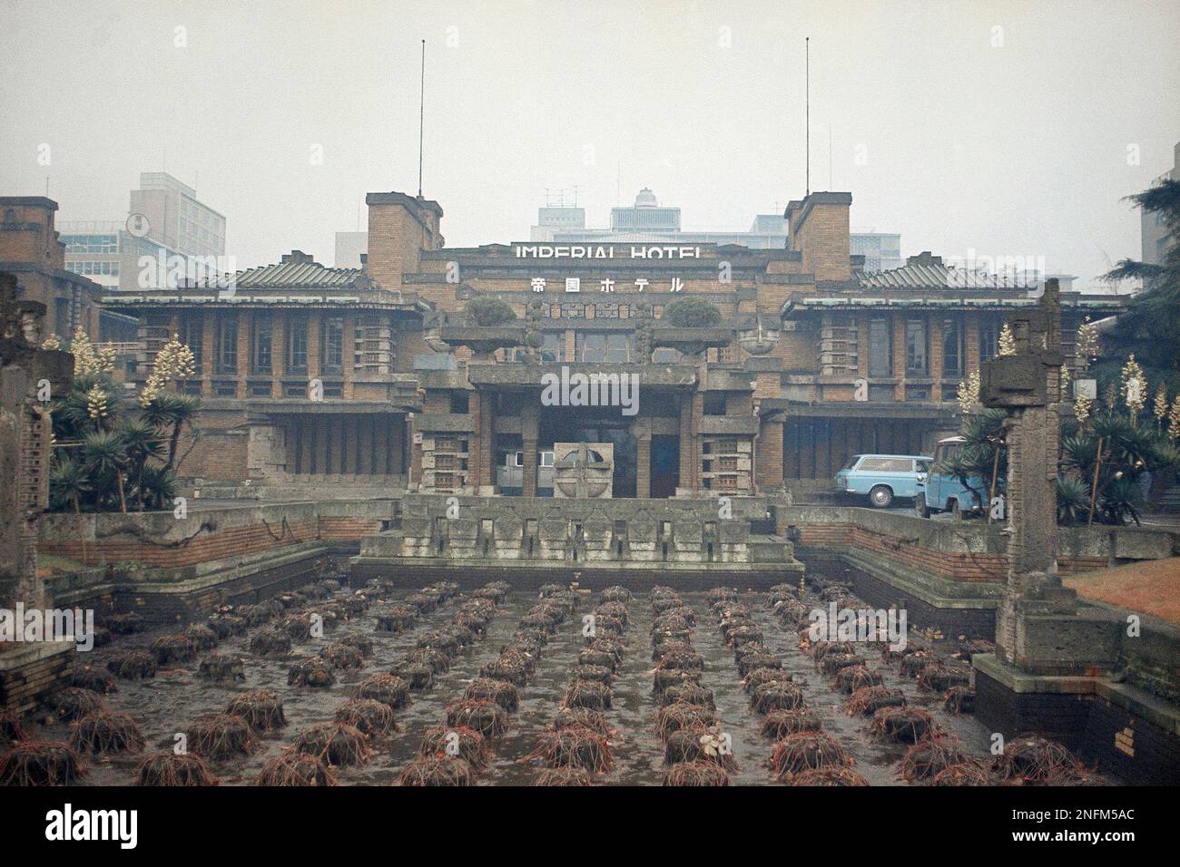 Exterior view of the Hotel Imperial designed by architect …