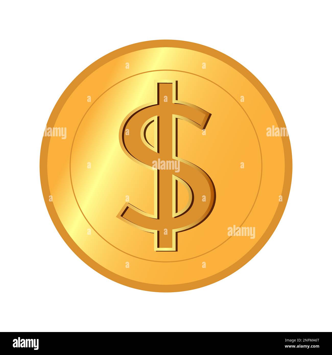 Abstract Bitcoin and Gold Concept Asset Investment Decisions, Risk Distributions, Safe Havens, of Investors. Investments in the form of VS Stock Vector