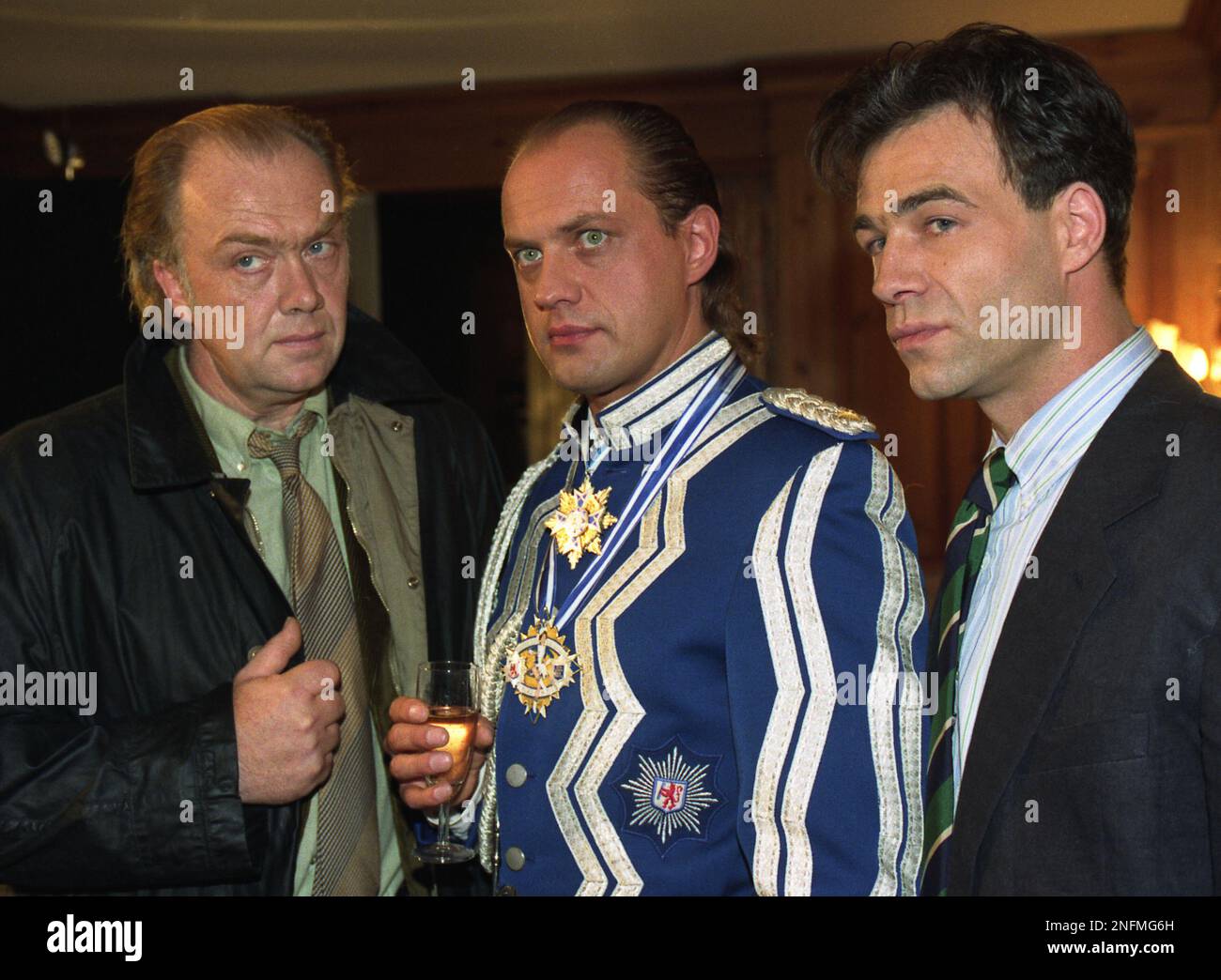 German actors Martin Luettge, Uwe Ochsenknecht