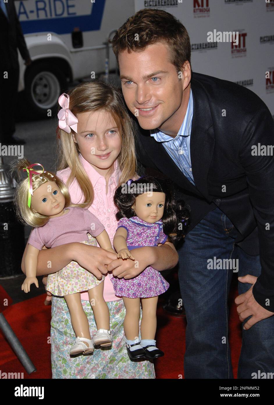 Actor Chris O'Donnell and daughter Lily attend the 