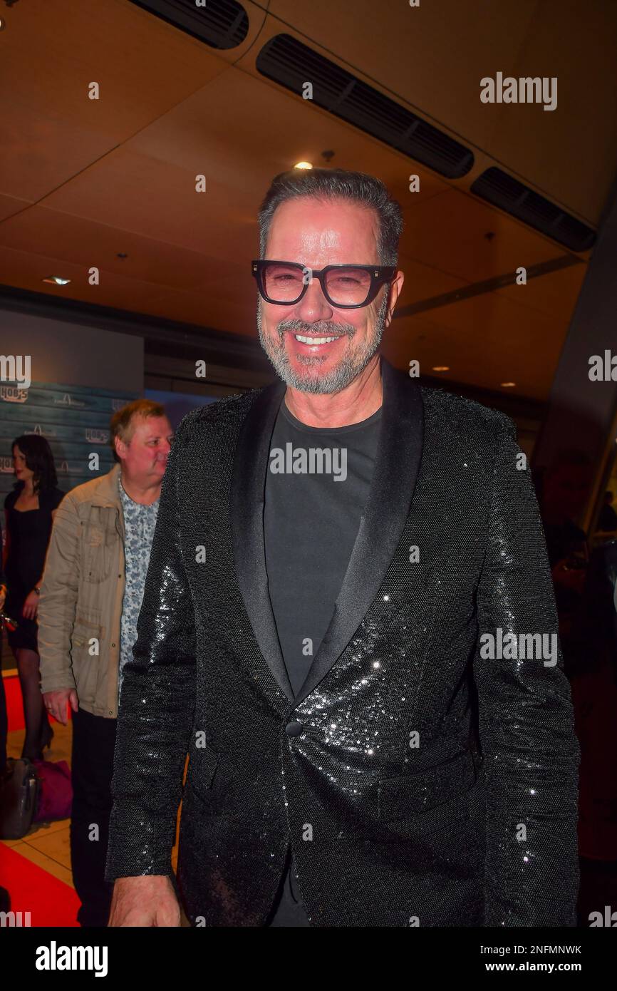 Alex Jolig bei der HOB´s Hut of Burger Opening Party in der Europa Passage Hamburg. 15.02.2023