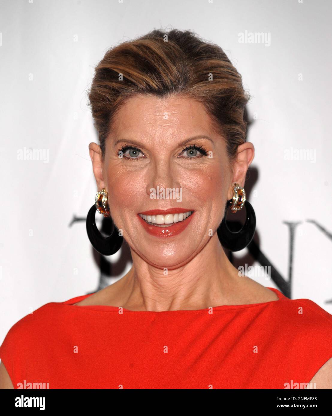 Christine Baranski arrives at the 62nd Annual Tony Awards in New York,  Sunday, June 15, 2008. (AP Photo/Peter Kramer Stock Photo - Alamy