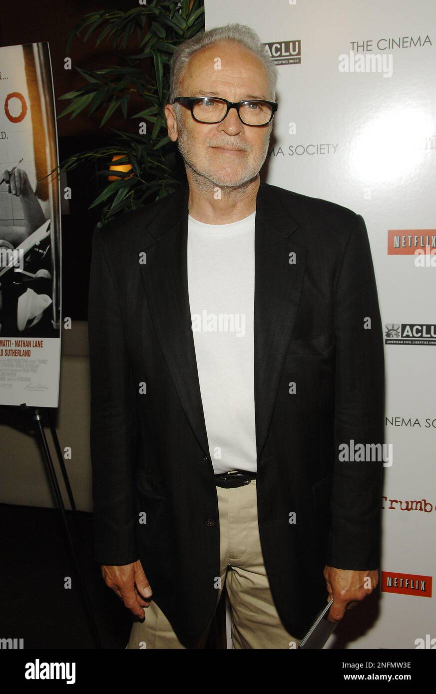 Christopher Rambo Dalton Trumbo's son Christopher Trumbo attends the