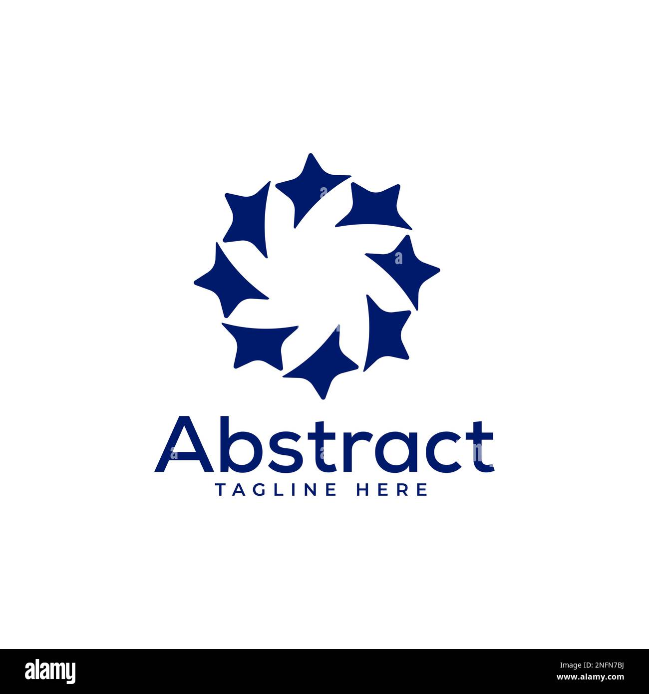 modern abstract logo design vector Stock Vector Image & Art - Alamy