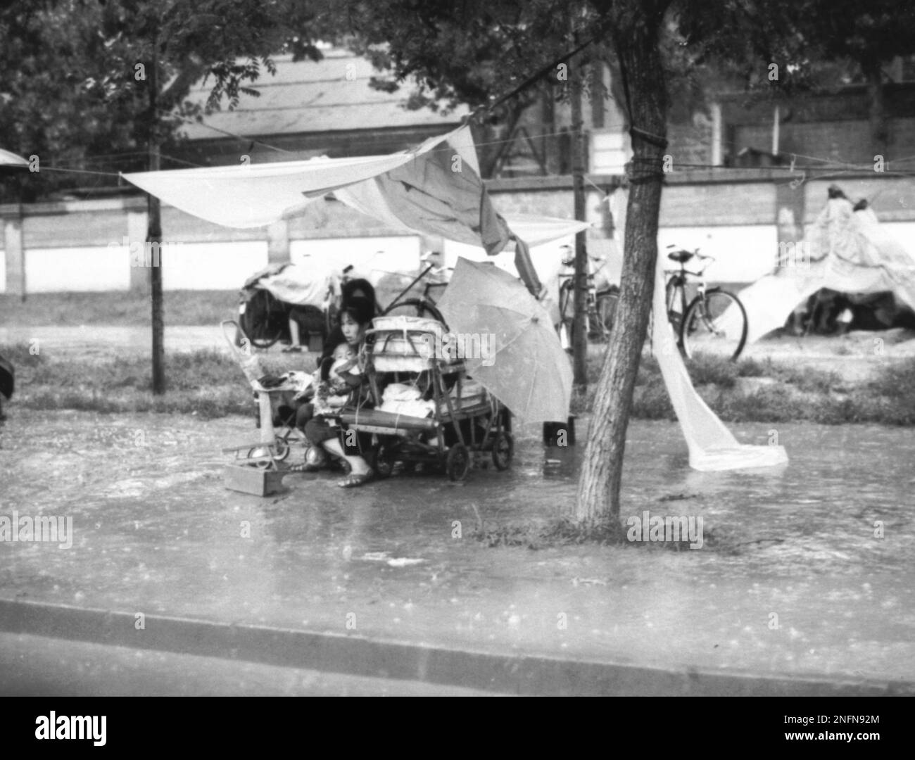 Where did the 1976 tangshan earthquake happen