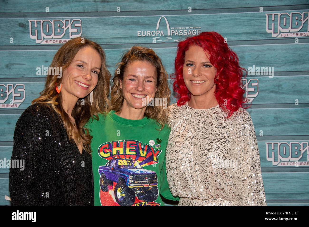 Anika Eggert, Rhea Harder und Dana Diekmeier bei der HOB´s Hut of ...