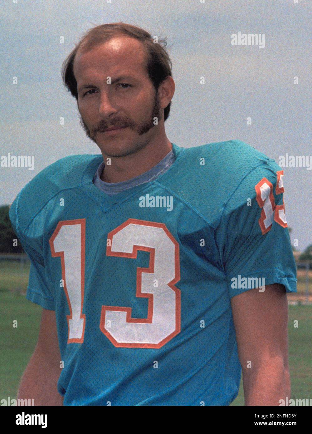 Miami Dolphins safety Jake Scott shown in 1972. (AP Photo Stock Photo ...