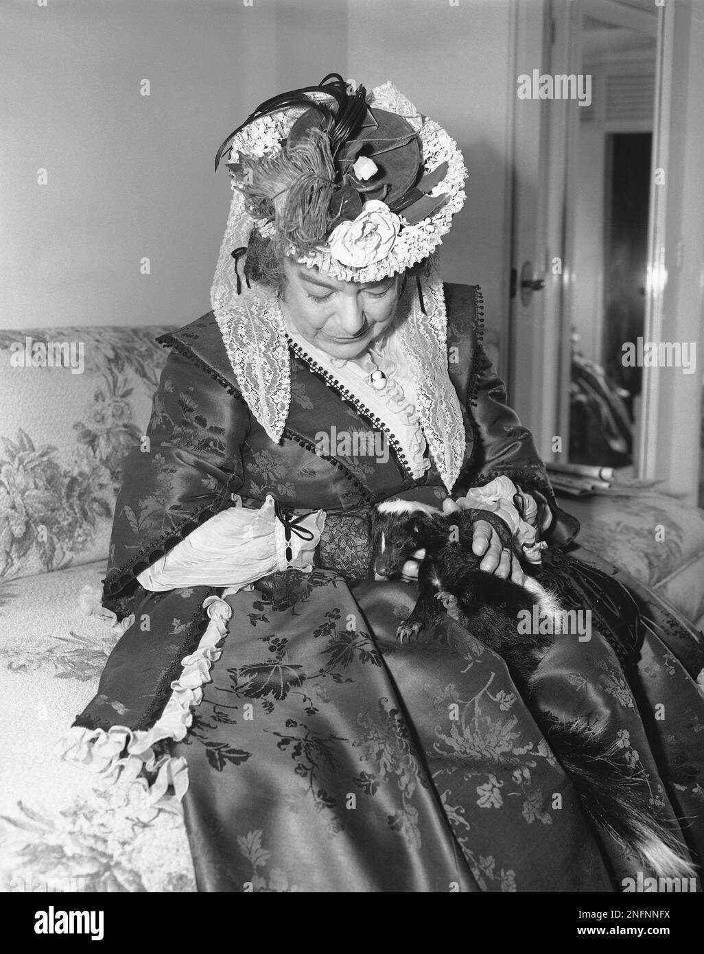 The first film role given Hollywood character actress Josephine Hull