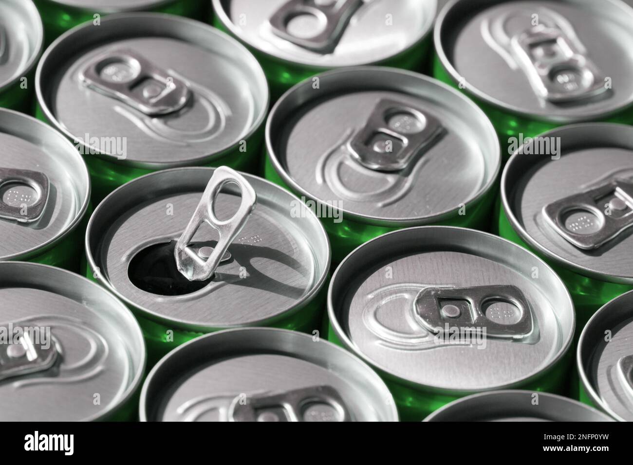 Soda cans background Stock Photo - Alamy