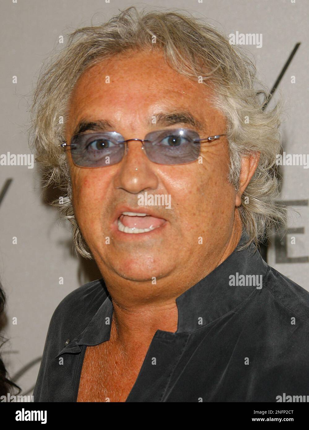Italian businessman Flavio Briatore at the Chopard Trophy party during