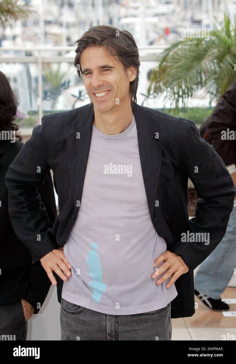 Brazilian director Walter Salles poses for the photo call of 