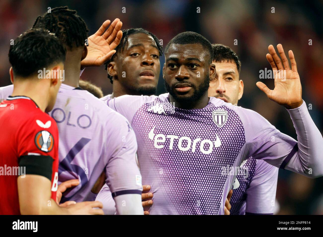 Leverkusen, Deutschland, UEFA Europa League, Playoff Bayer 04 Leverkusen AS Monaco FC 23 16