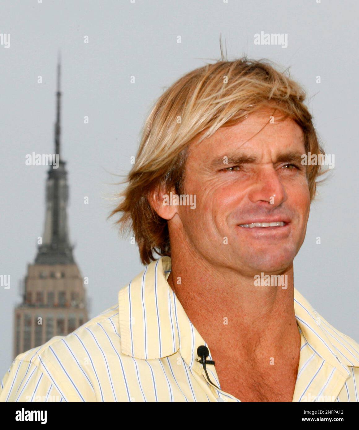 ** ADVANCE FOR WEEKEND EDITIONS, MAY 1719 ** World famous surfer Laird