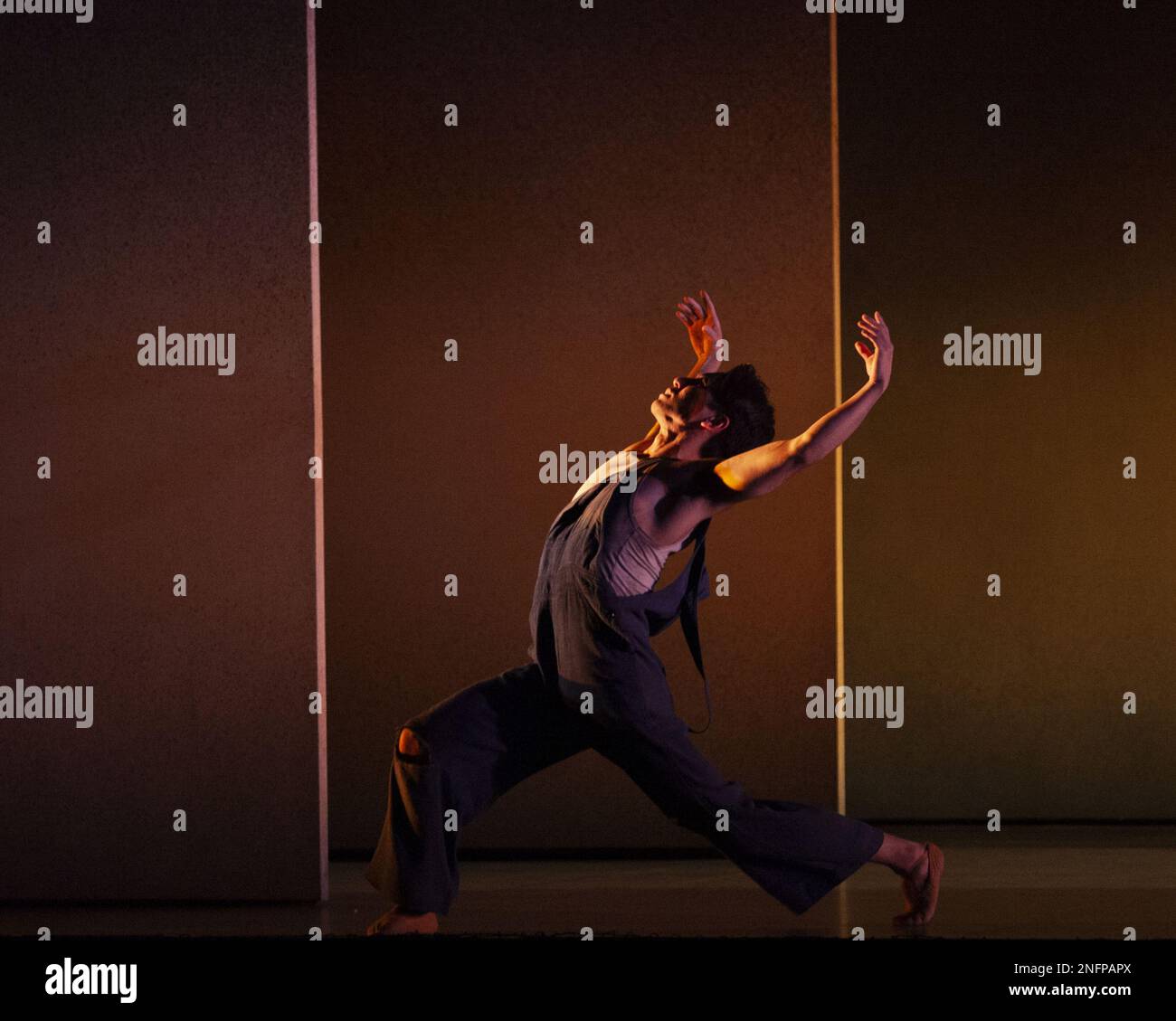 Northern ballet the great gatsby edinburgh festival theatre 2022 stock