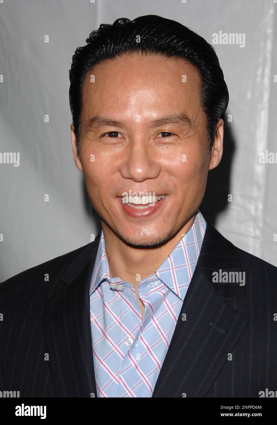 Actor B.D. Wong arrives at the NBC Universal Experience at Rockefeller ...