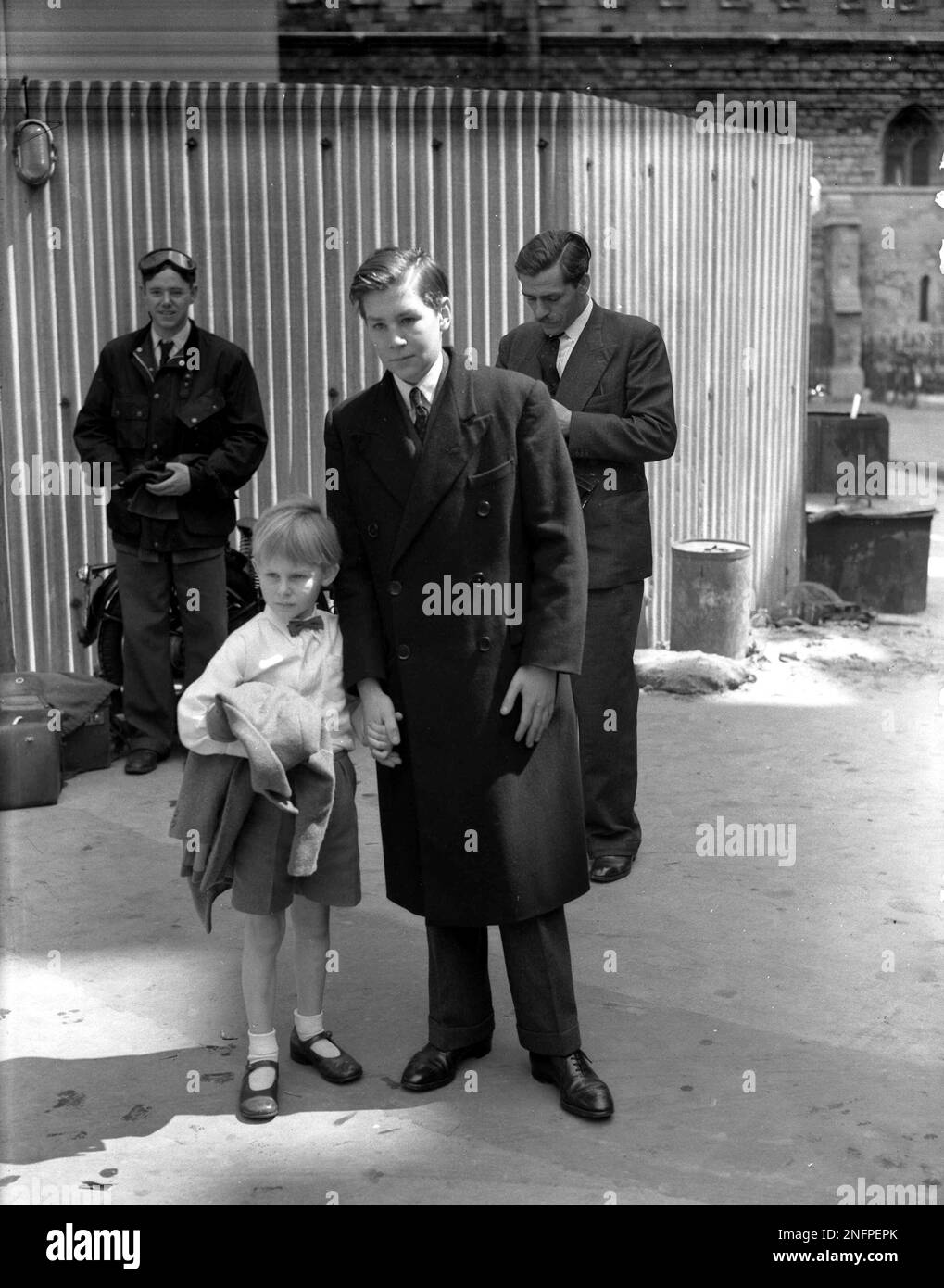 Henry Crichton, 6th Earl Erne, who will be Queen Elizabeth, the Queen