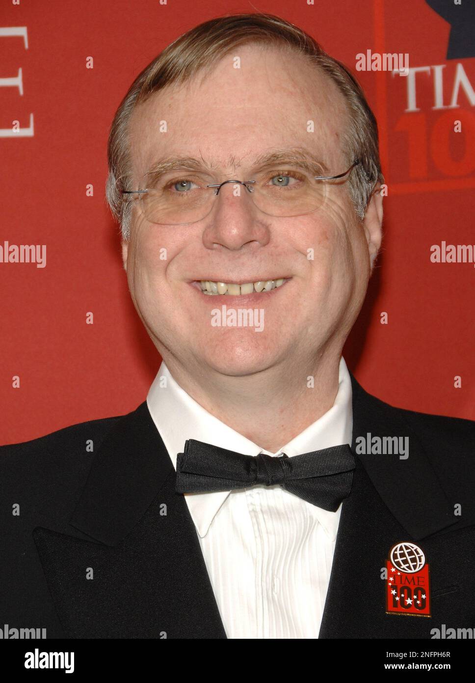 Vulcan Inc. Founder and Chairman Paul Allen attends Time's 100 Most Influential People in the