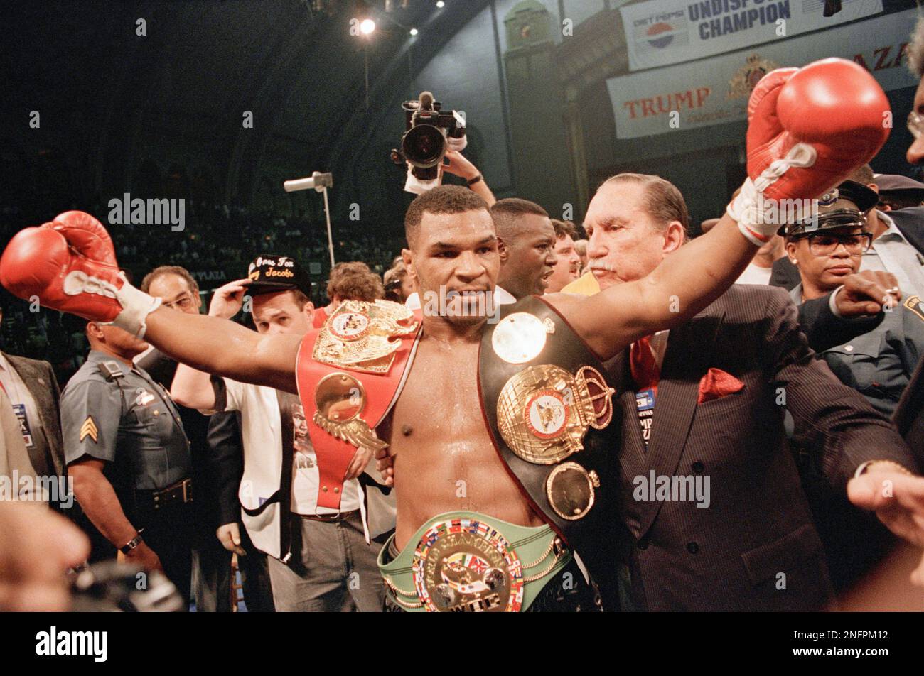 Mike Tyson 1988 Mike Tyson 1988