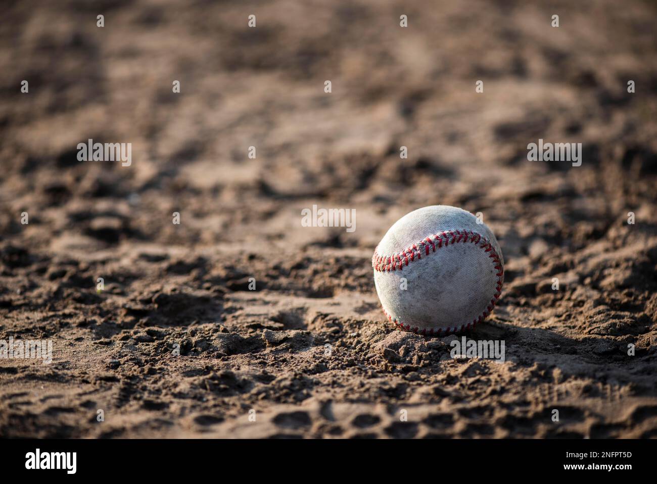 front view baseball dirt. High resolution photo Stock Photo Alamy
