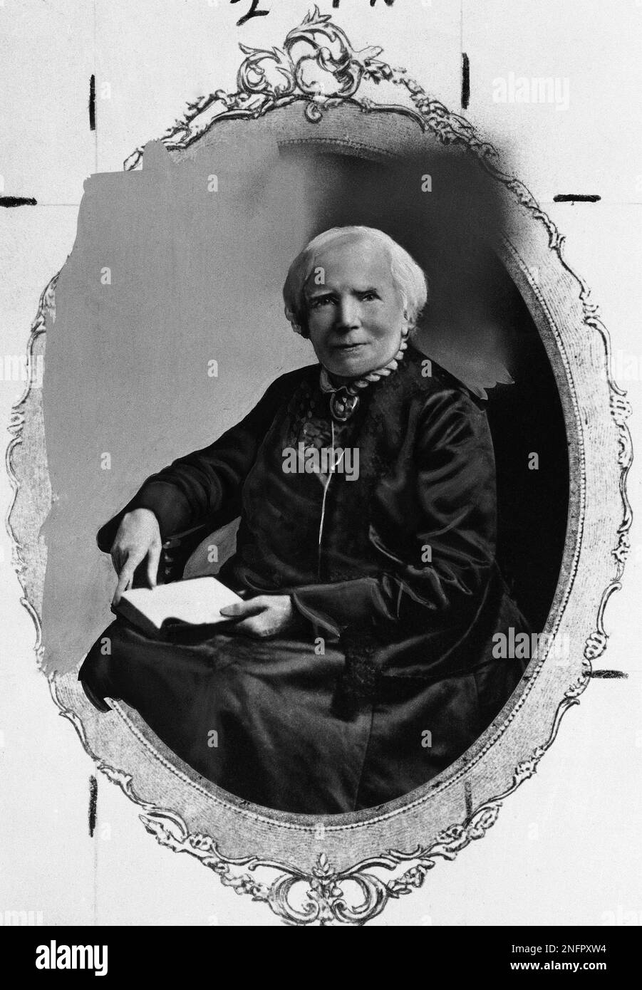 Dr. Elizabeth Blackwell, America's first woman doctor, February 3, 1821 ...