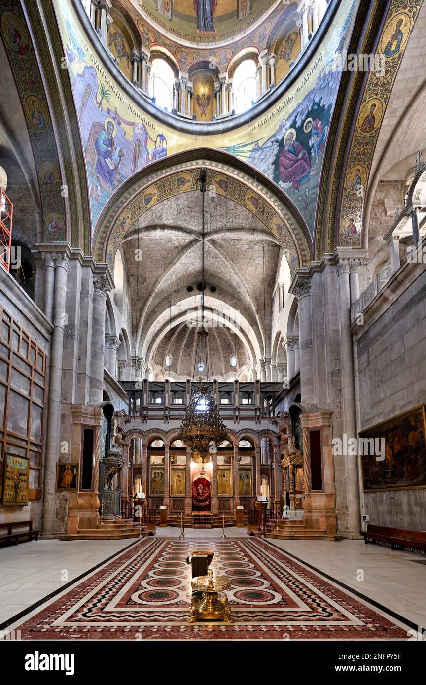 Israeli Church Jerusalem Israel. The church of the Holy Sepulchre Stock Photo - Alamy