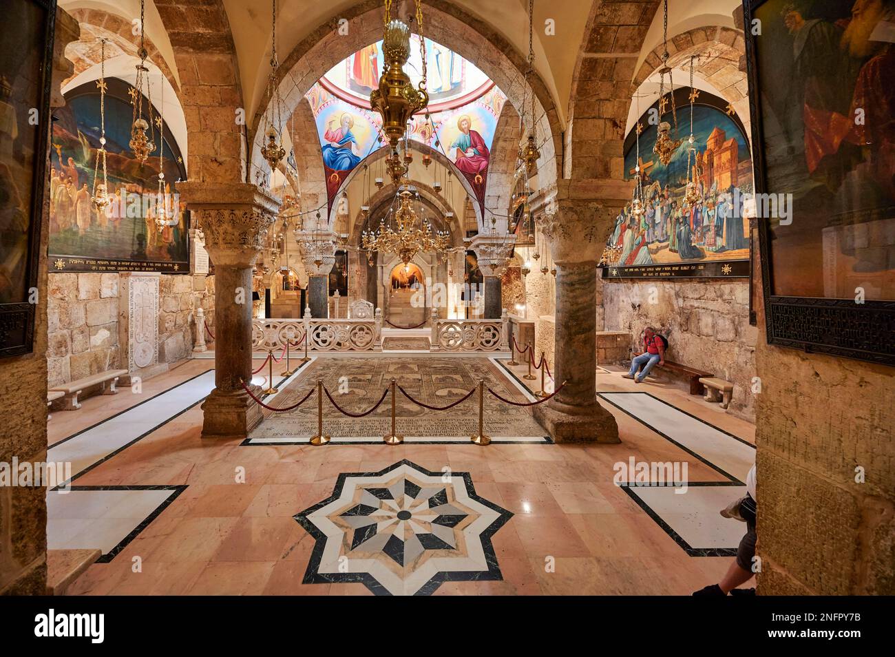 Israeli Church Jerusalem Israel. The church of the Holy Sepulchre Stock Photo - Alamy