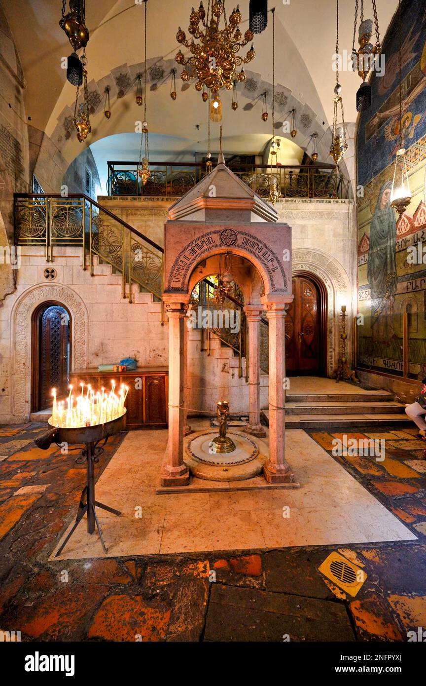 Israeli Church Jerusalem Israel. The church of the Holy Sepulchre Stock Photo - Alamy