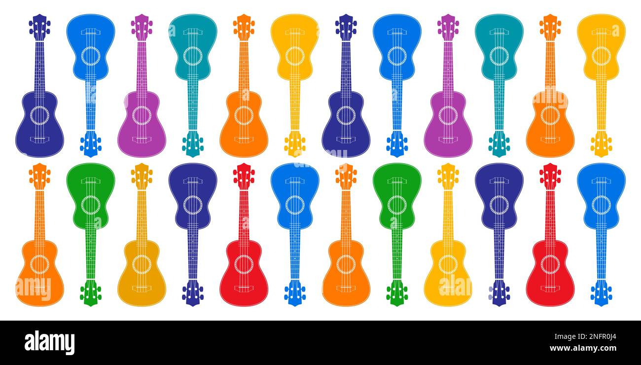 Ukulele hawaii Stock Vector Images - Page 3 - Alamy