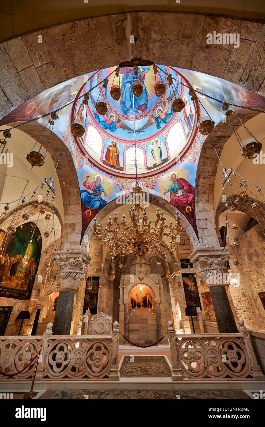 Israeli Church Jerusalem Israel. The church of the Holy Sepulchre Stock Photo - Alamy