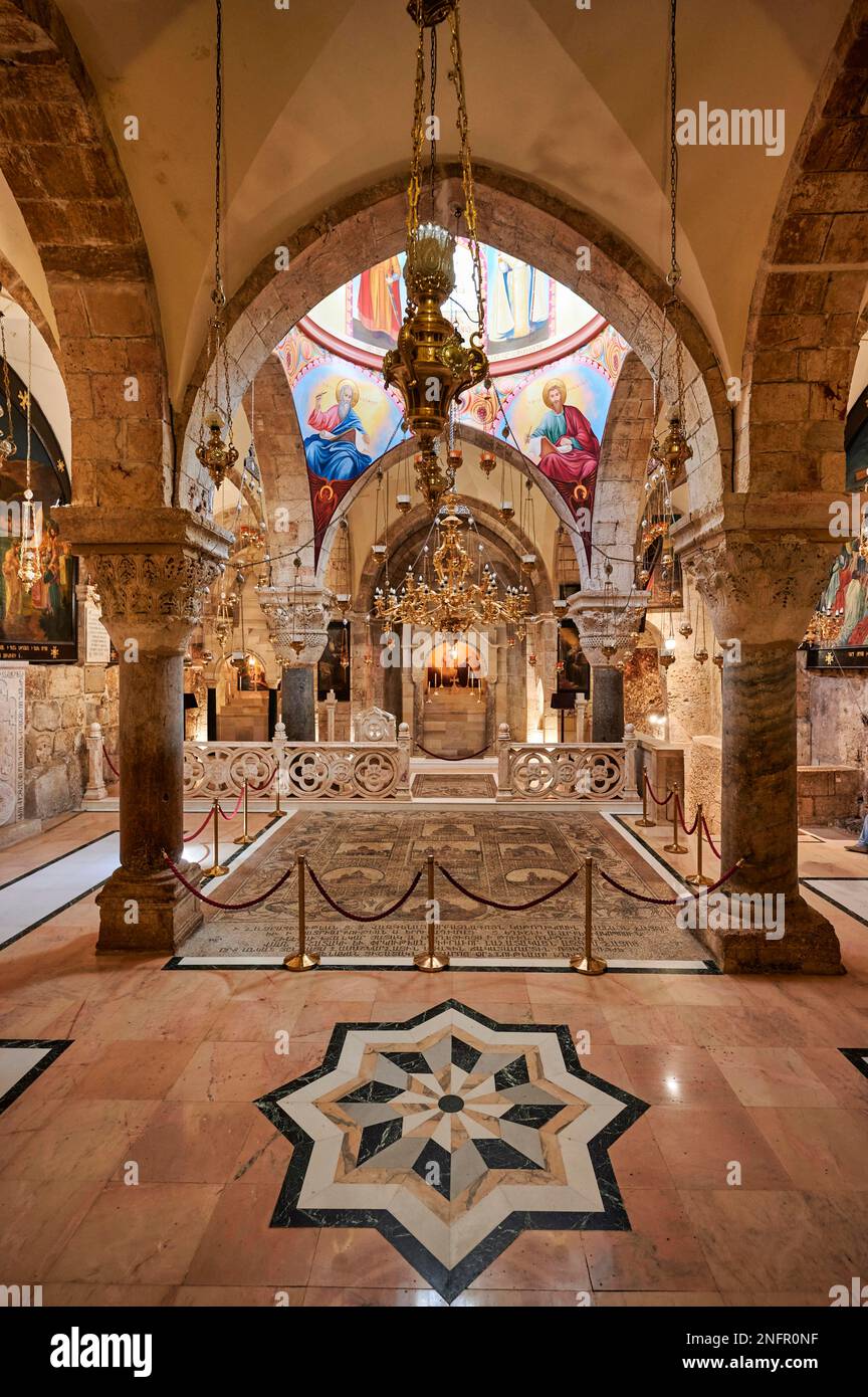 Israeli Church Jerusalem Israel. The church of the Holy Sepulchre Stock Photo - Alamy