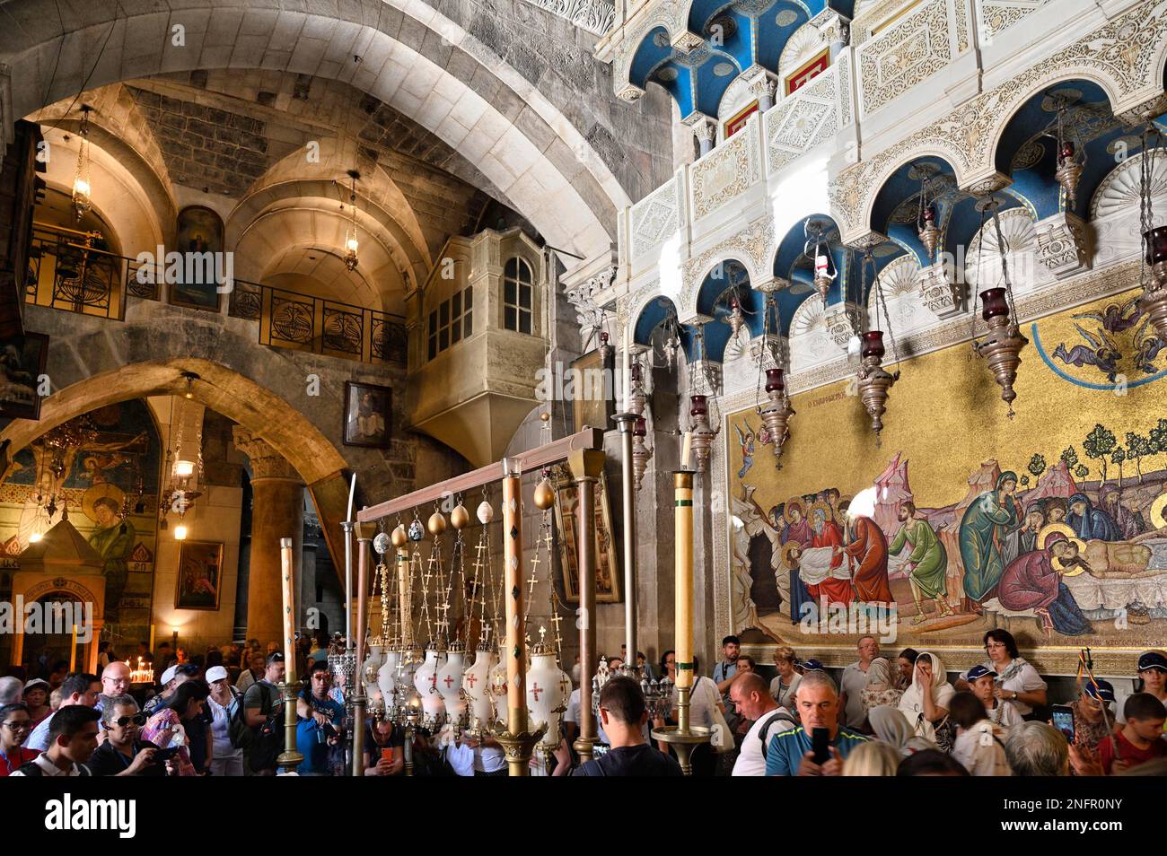Israeli Church Jerusalem Israel. The church of the Holy Sepulchre Stock Photo - Alamy