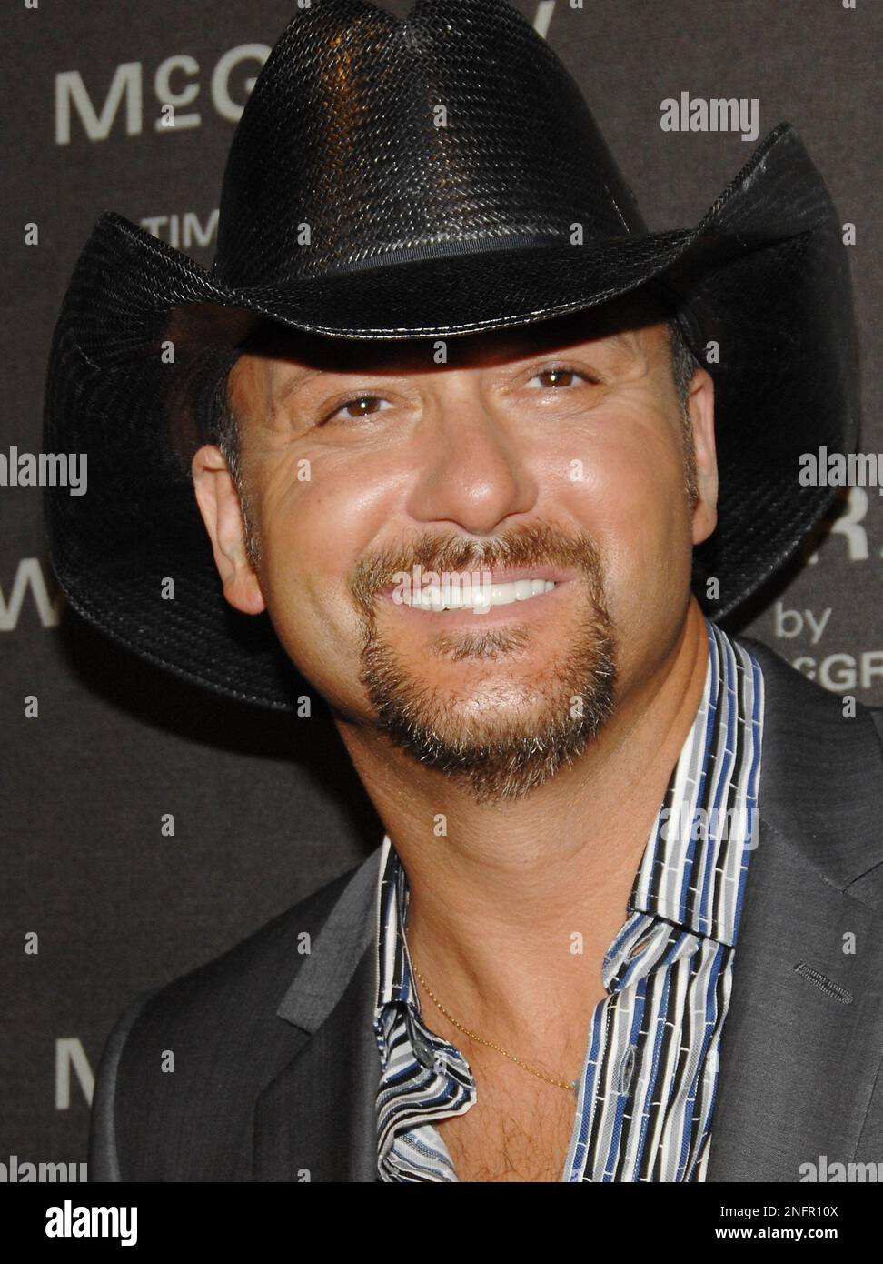 Country singer Tim McGraw launches his first cologne with COTY beauty