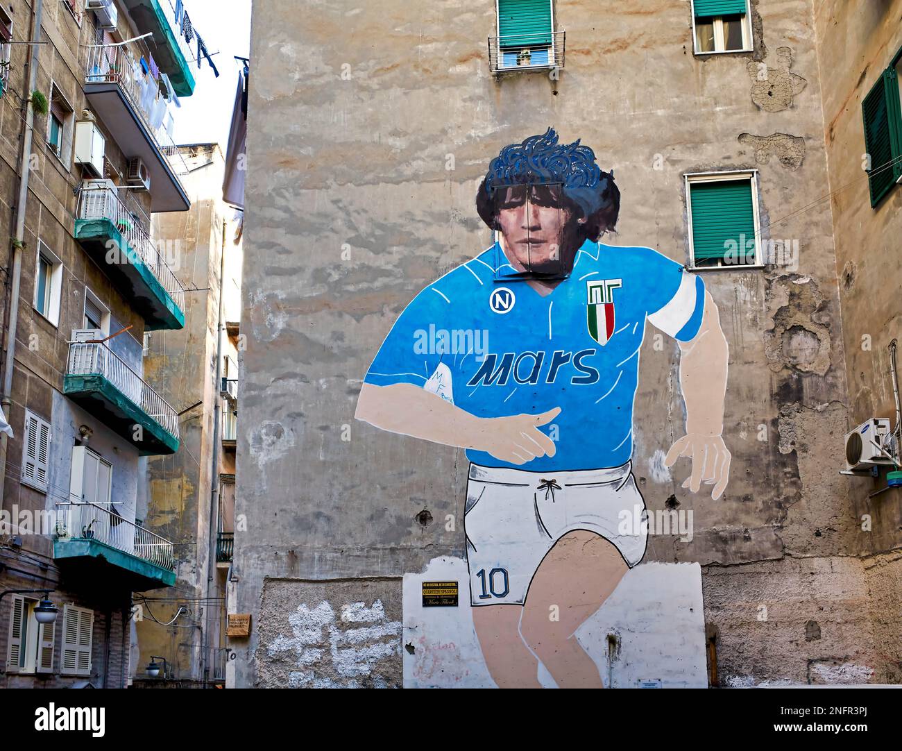 Naples Campania Italy Made On The Occasion Of The Second Scudetto Of naples-campania-italy-made-on-the-occasion-of-the-second-scudetto-of
