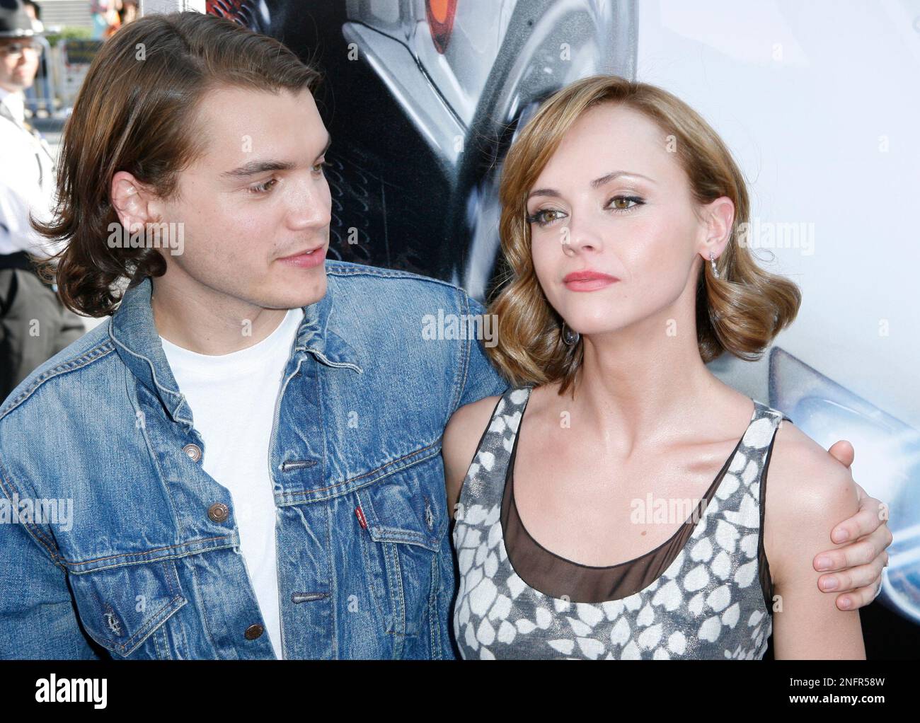 Emile Hirsch E Christina Ricci Christina Ricci's Kooky And Spooky